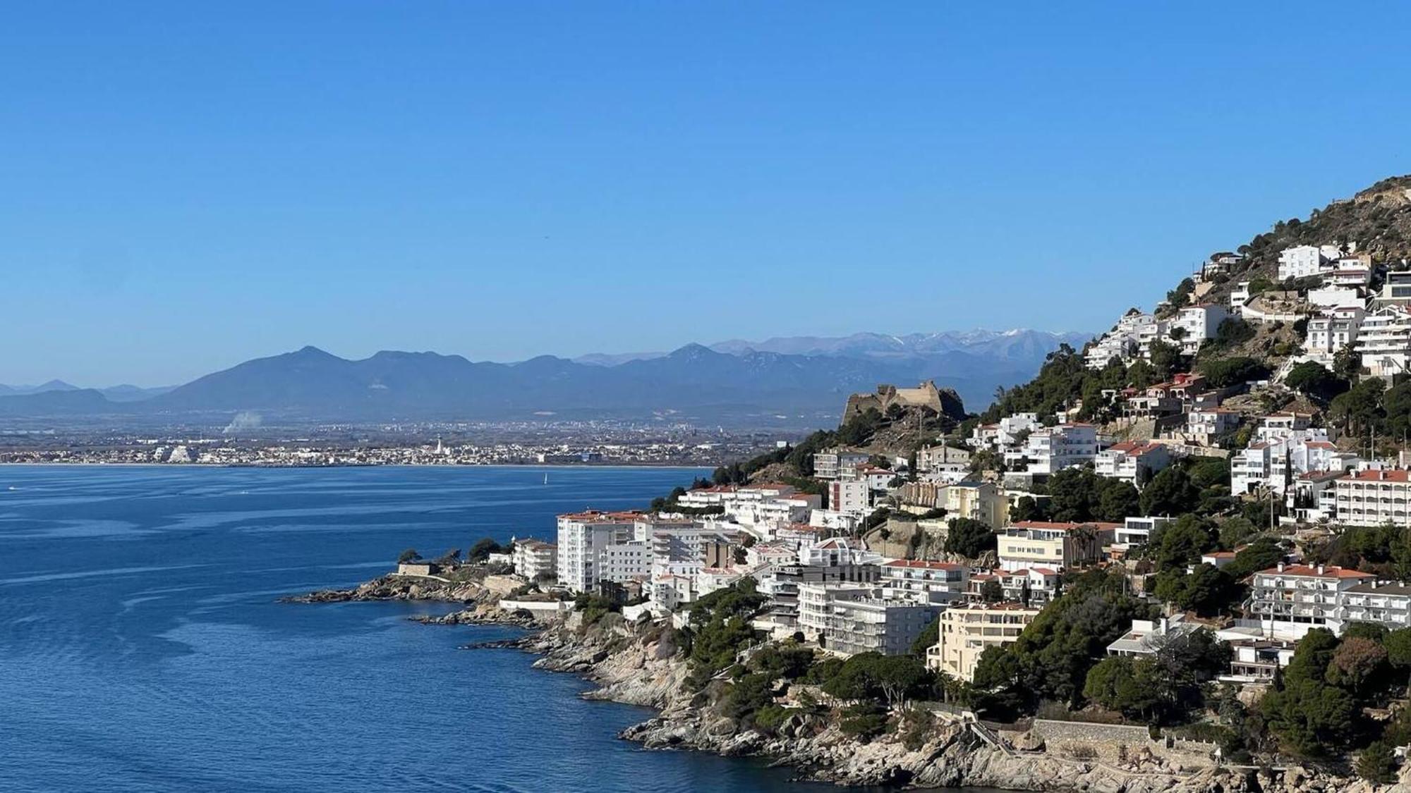 Apartamento Vista Mar Y Parking En Roses Av-27 المظهر الخارجي الصورة