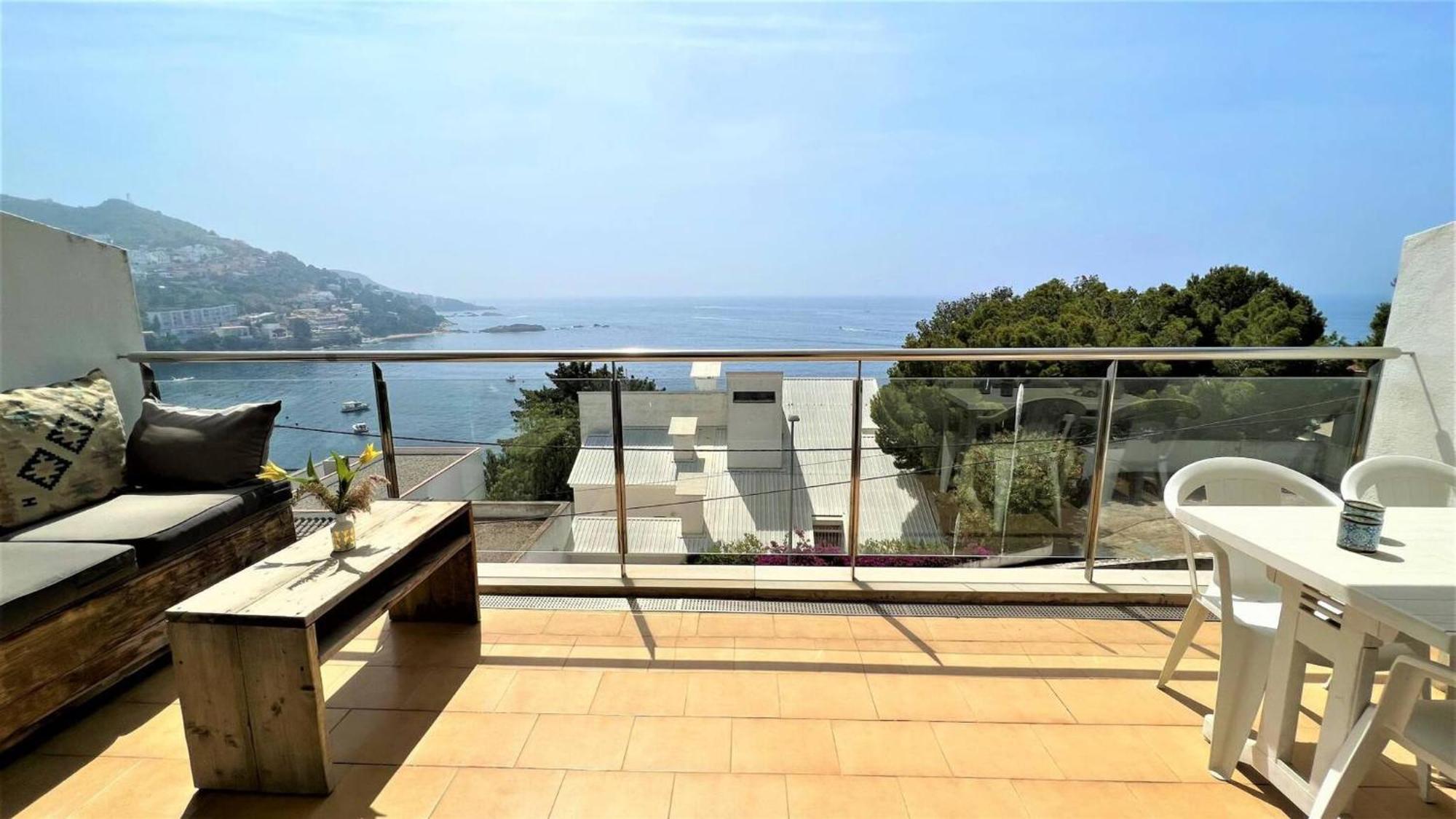 Apartamento Vista Mar Y Parking En Roses Av-27 المظهر الخارجي الصورة