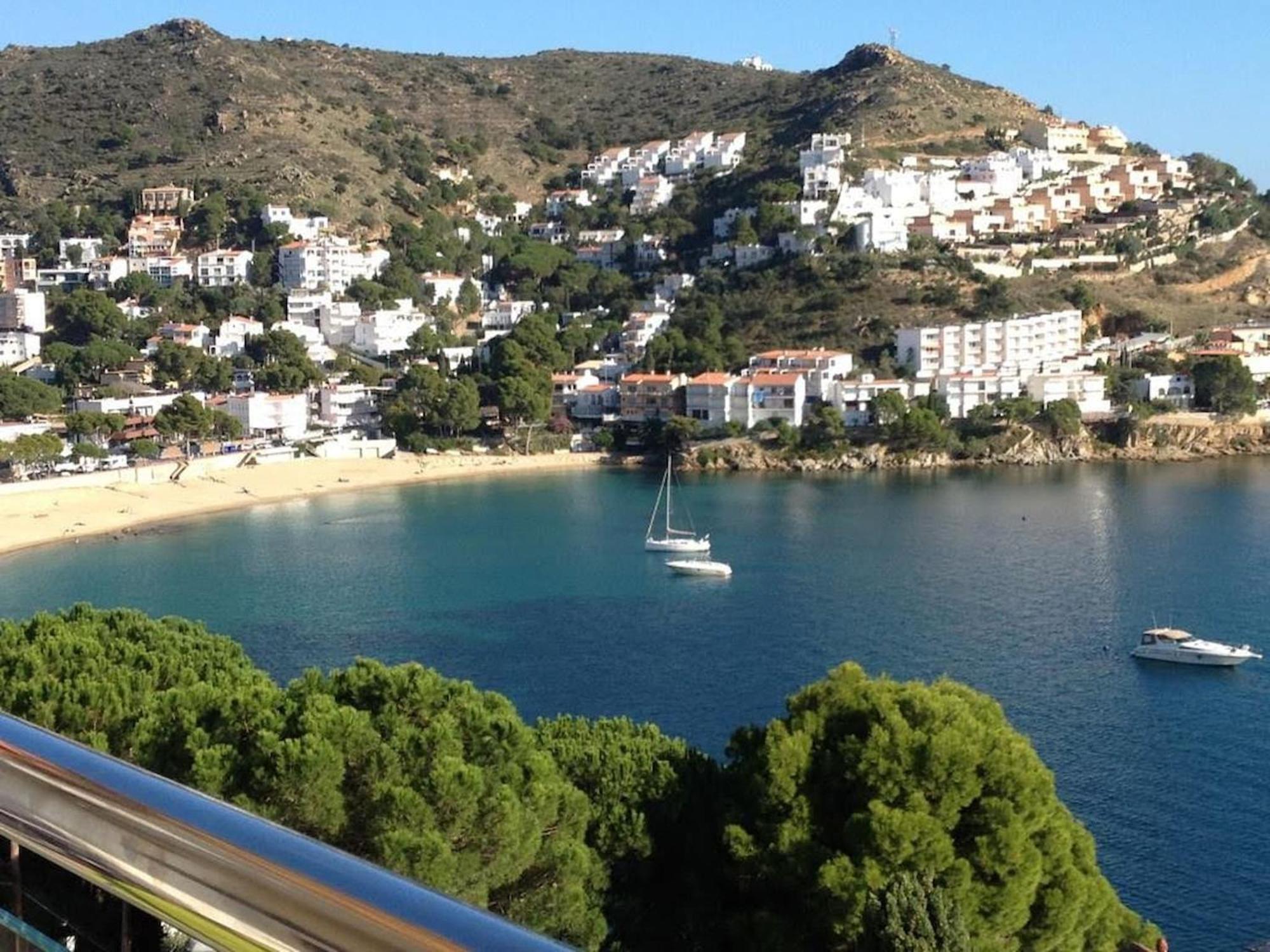 Apartamento Vista Mar Y Parking En Roses Av-27 المظهر الخارجي الصورة