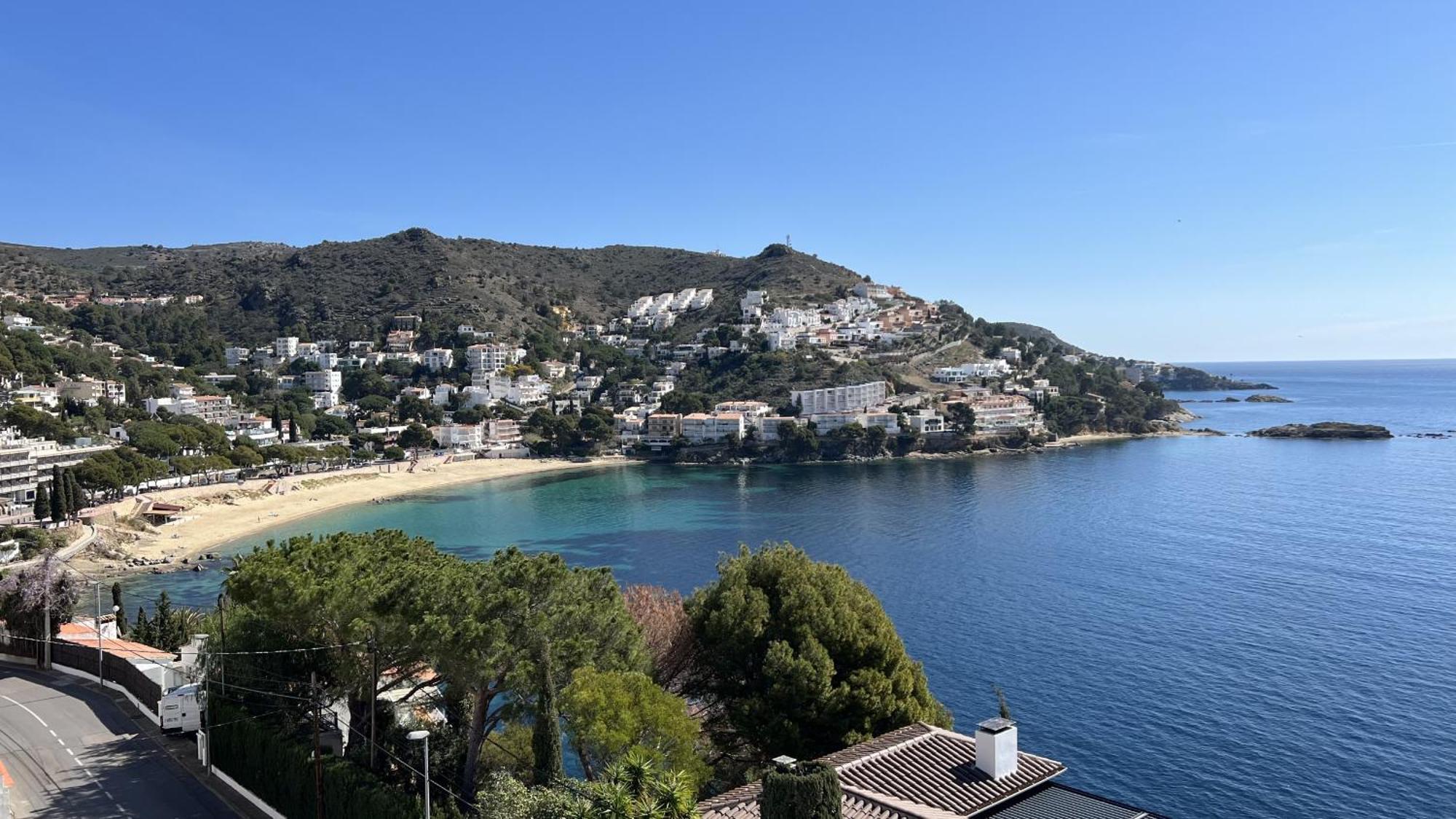 Apartamento Vista Mar Y Parking En Roses Av-27 المظهر الخارجي الصورة