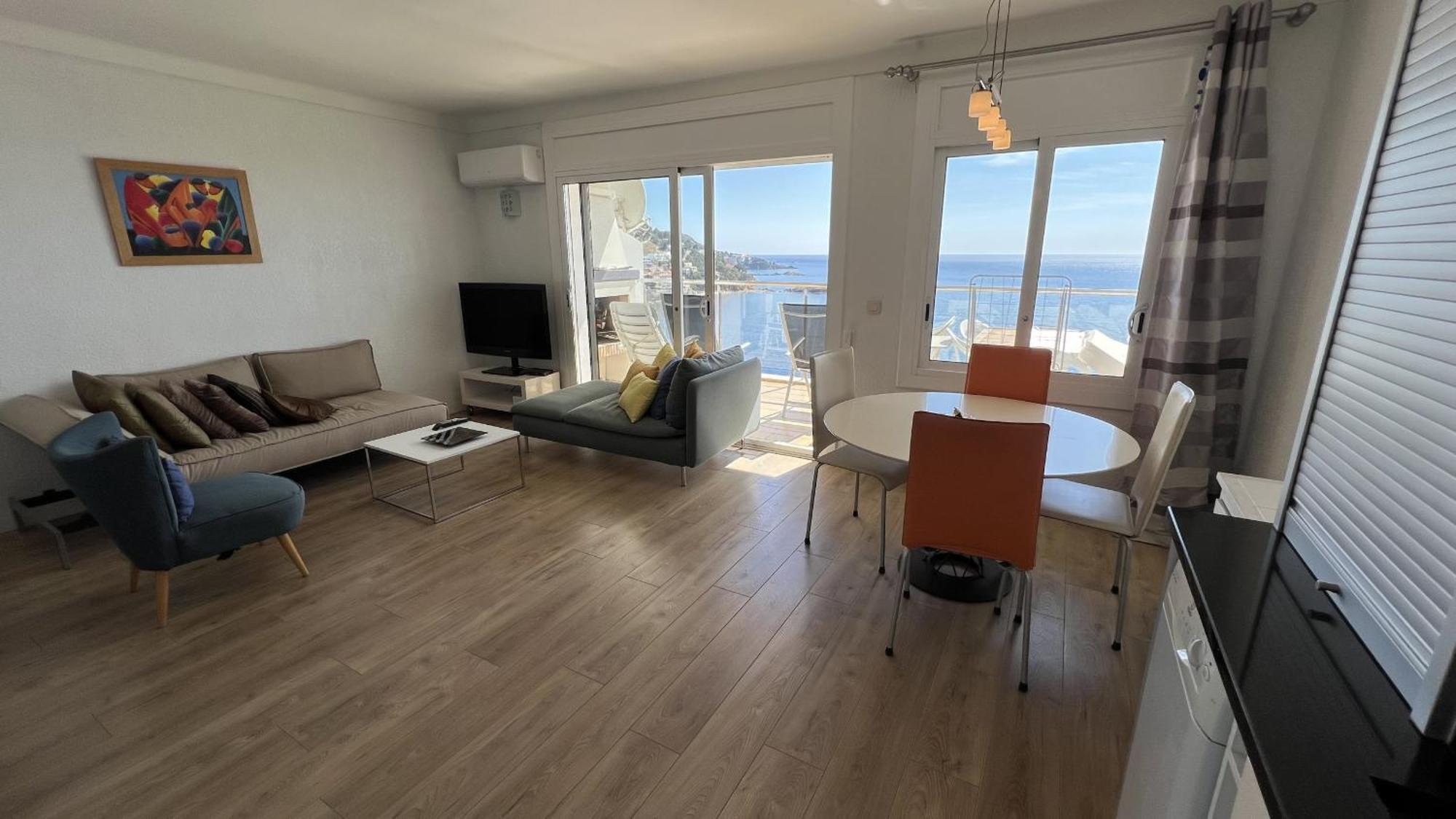 Apartamento Vista Mar Y Parking En Roses Av-27 المظهر الخارجي الصورة