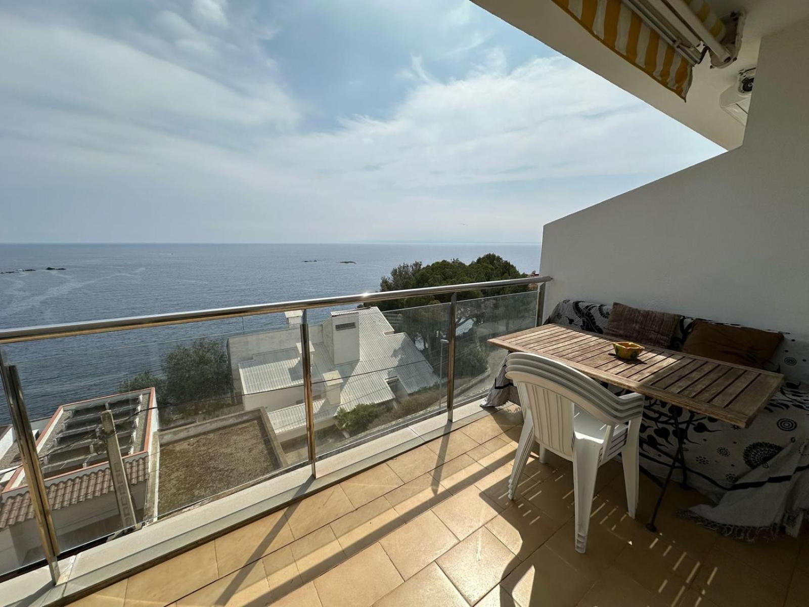 Apartamento Vista Mar Y Parking En Roses Av-27 المظهر الخارجي الصورة