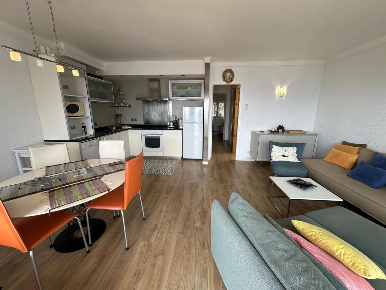 Apartamento Vista Mar Y Parking En Roses Av-27 المظهر الخارجي الصورة