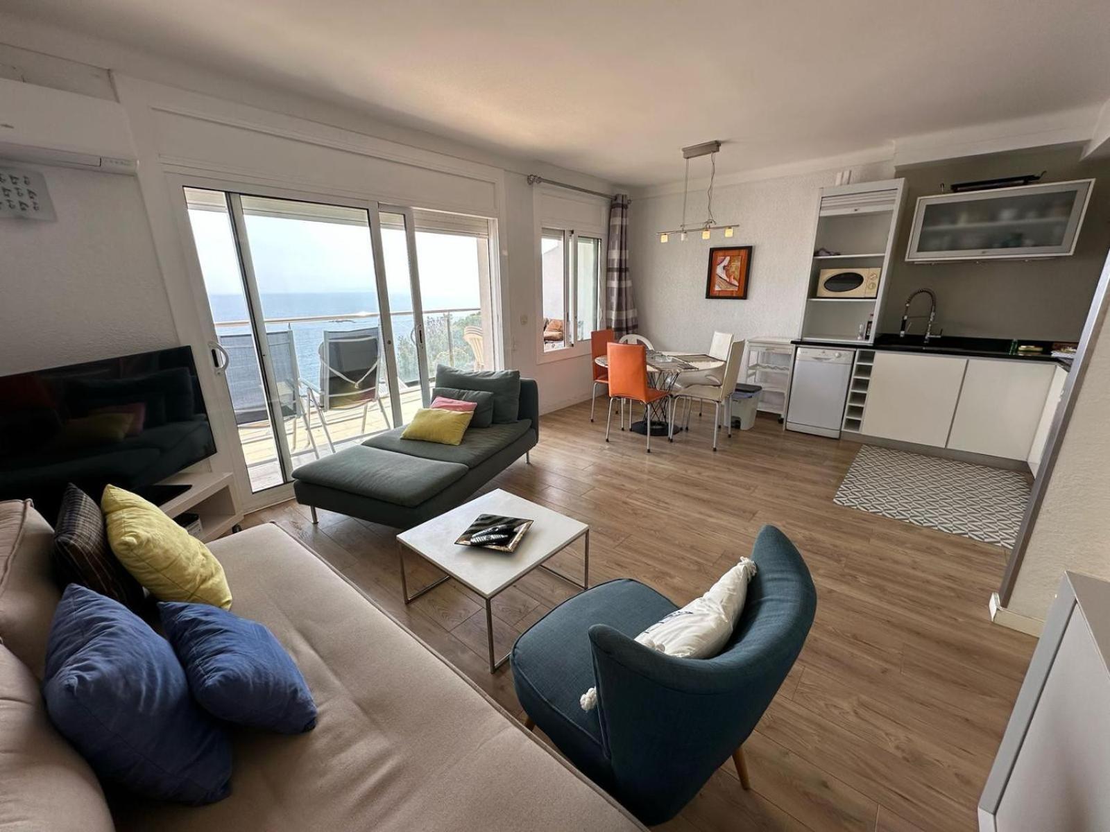 Apartamento Vista Mar Y Parking En Roses Av-27 المظهر الخارجي الصورة