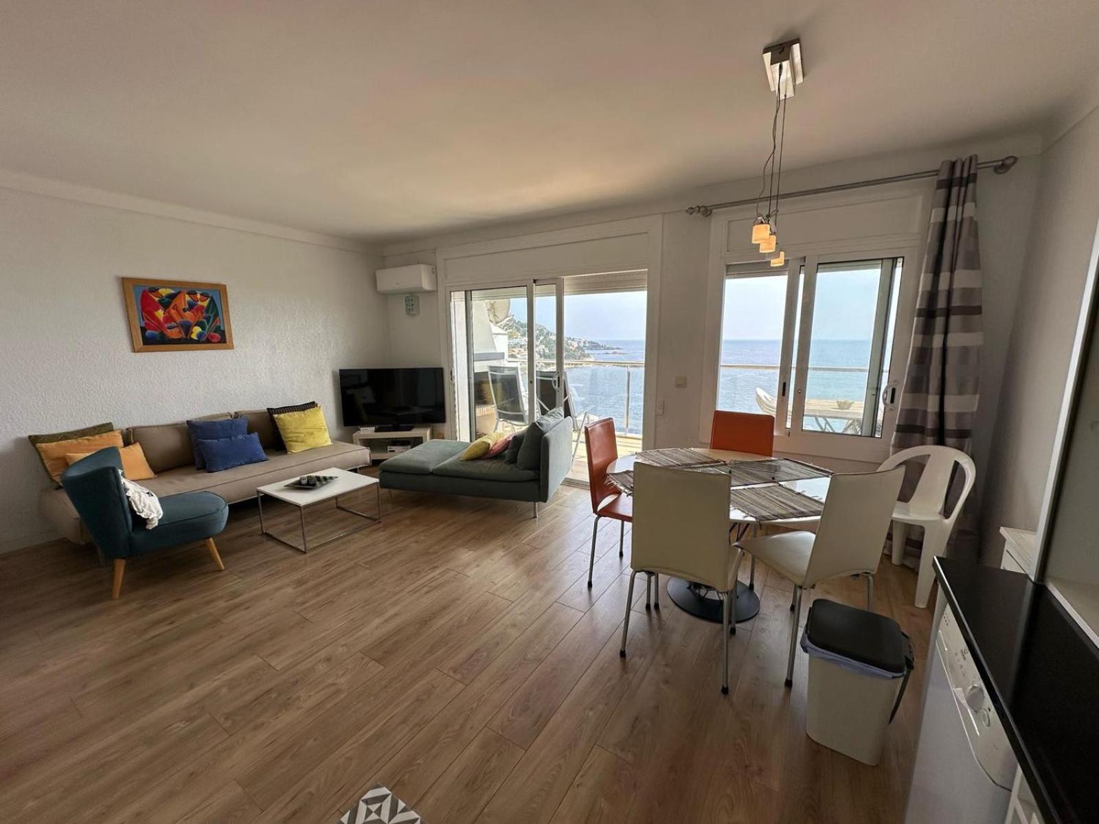 Apartamento Vista Mar Y Parking En Roses Av-27 المظهر الخارجي الصورة
